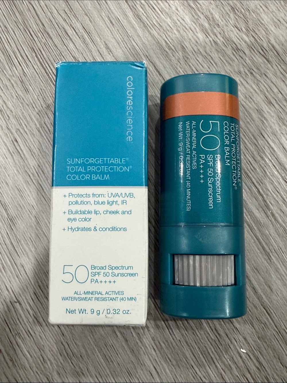 Colorscience Sunforgettable Total Protection Color Balm SPF 50 - USED ONCE